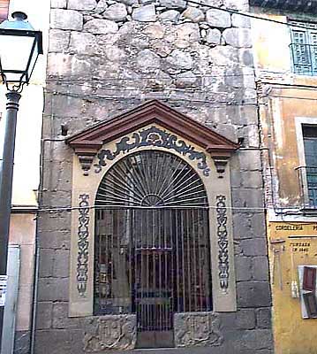 Oratorio del Cristo de los Mercaderes