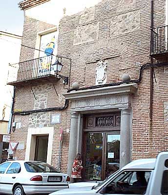 Palacio del Conde Oliva