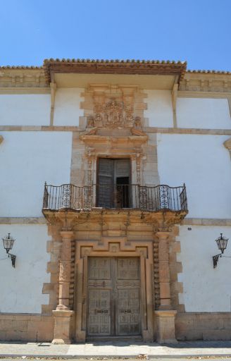 Palacio de las Torres, entrada