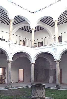 Casa Torres, patio