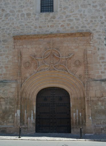 Iglesia parroquial de la Asunción, pórtico