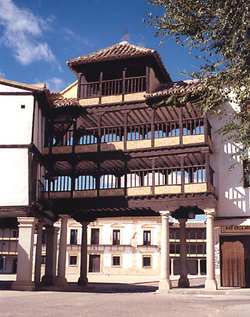 Plaza Mayor, arco sur