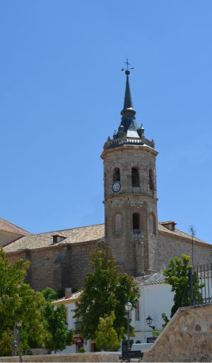 Iglesia parroquial de la Asunción, torre