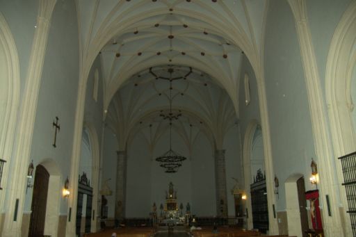 Iglesia parroquial de la Asunción, interior