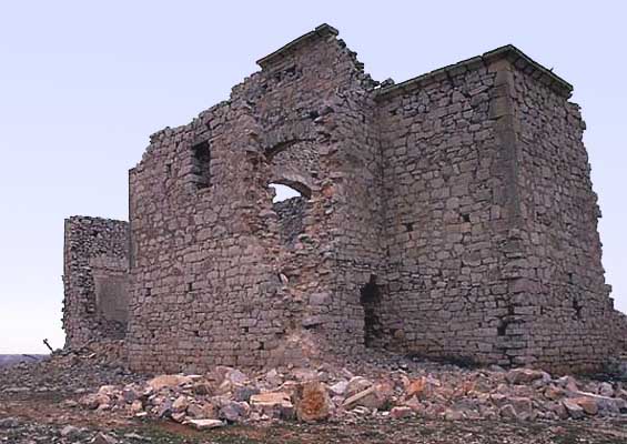 Ermita de Santa Ana, ruinas
