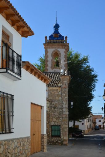 Ermita del Santo Cristo de la Humildad, torre