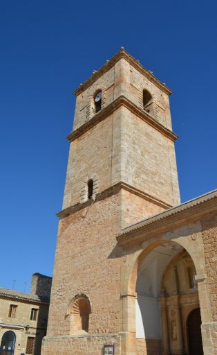 Iglesia parroquial San Antonio Abad, torre