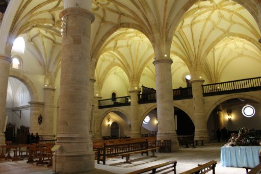 Iglesia parroquial San Antonio Abad, interior (1)