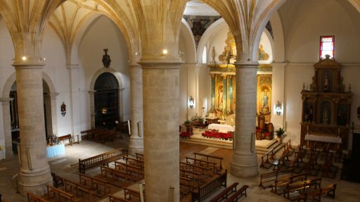 Iglesia parroquial San Antonio Abad, interior (2)