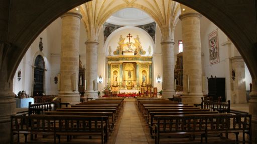 Iglesia parroquial San Antonio Abad, interior (3)