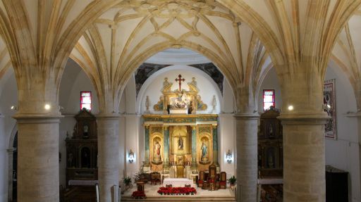 Iglesia parroquial San Antonio Abad, interior (4)
