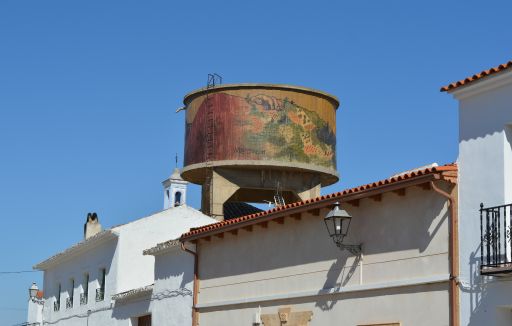 Depósito de agua con Dulcinea