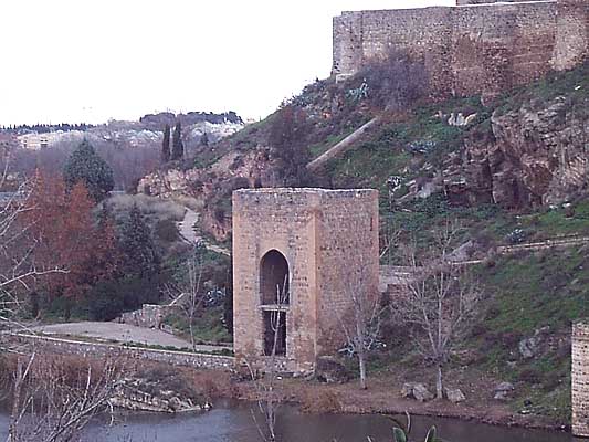 Baño de la Cava en el río Tajo