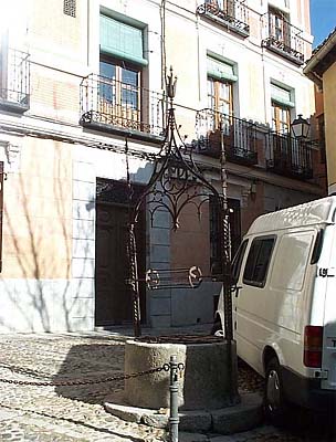 Baños Árabes, Pozo Amargo