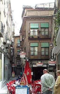 Calle de la Sierpe