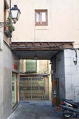 Calle de la Sinagoga