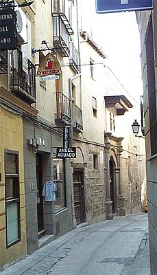 Calle de las Santas Justa y Rufina