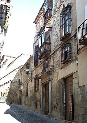 Calle de Santa Úrsula