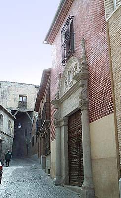 Calle del Colegio de Doncellas