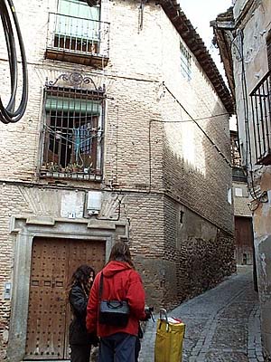 Calle del Cristo de la Calavera