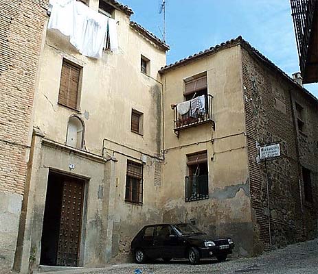 Calle Garcilaso de la Vega