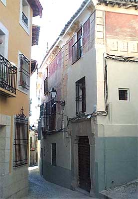 Calle Plagadero