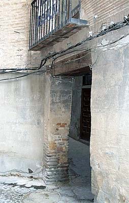 Callejón del Locum, un pasadizo