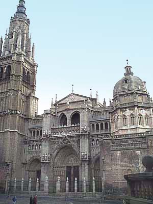 Catedral, conjunto arquitectónico