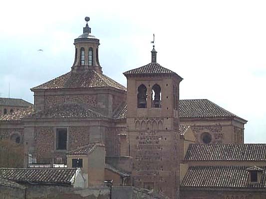 Conjunto de torres de Santa Leocadia