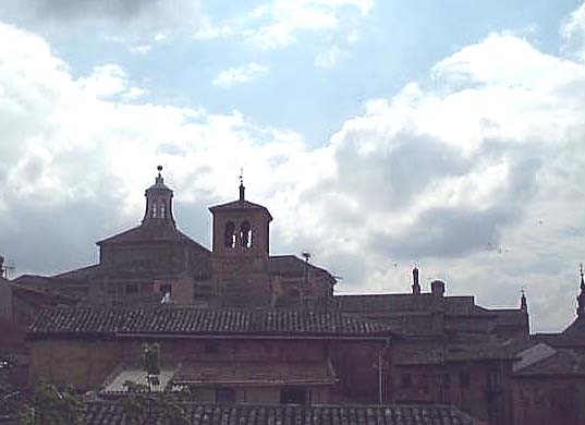 Conjunto de torres de Santa Leocadia, vista