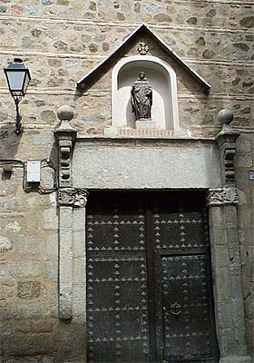 Convento Santo Domingo El Real, portería