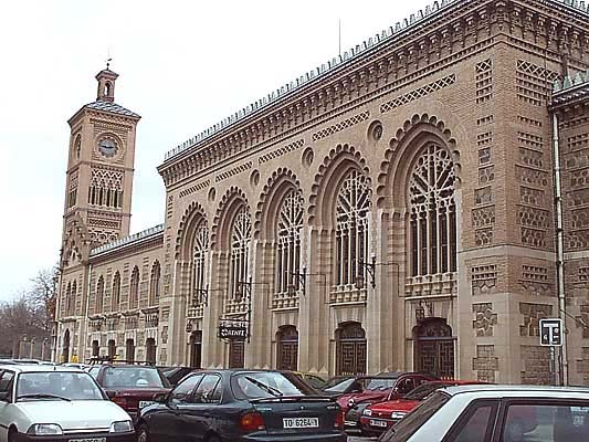 Estación Ferrocarril