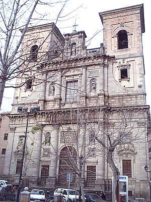 Iglesia de San Ildefonso