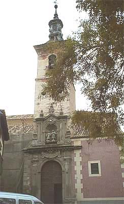 Iglesia de Santos Justo y Pastor