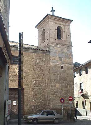 Mezquita Salvador, restos