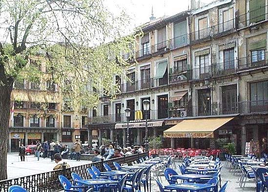 Plaza de Zocodover, terrazas