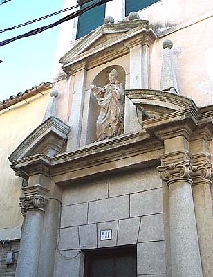 Portada Iglesia San Torcuato