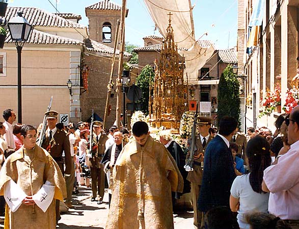 Procesión del Corpus (a)