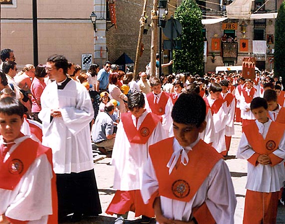 Procesión del Corpus (c)