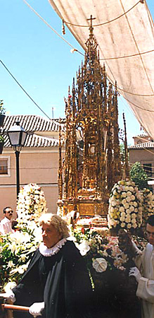 Procesión del Corpus, la Custodia