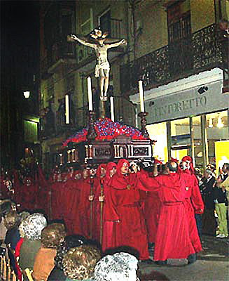 Procesiones de Semana Santa (a)