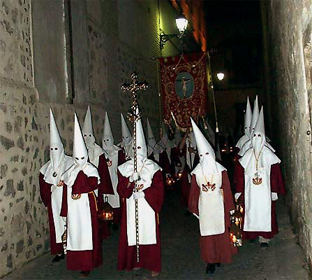 Procesiones de Semana Santa (d)