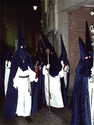 Procesiones de Semana Santa (e)