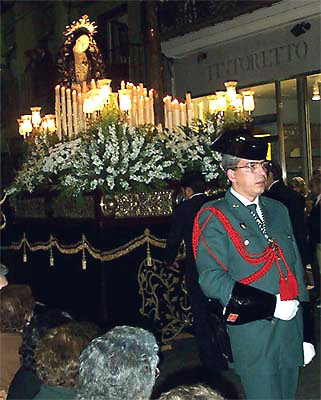 Procesiones de Semana Santa (f)