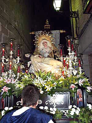 Procesiones de Semana Santa (i)