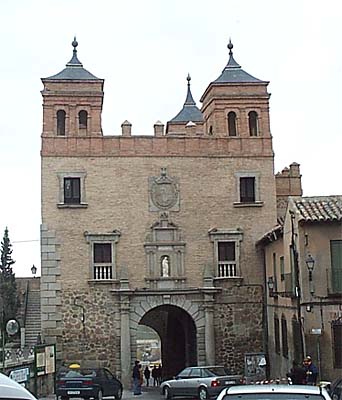 Puerta del Cambrón, fachada sur