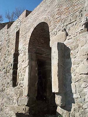 Puerta del Carmen, periodo visigodo