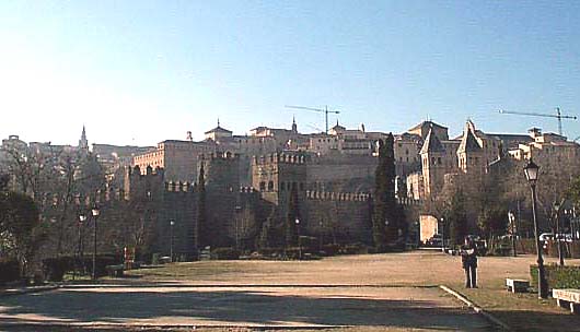 Recinto Reconquista, Puerta Bisagra