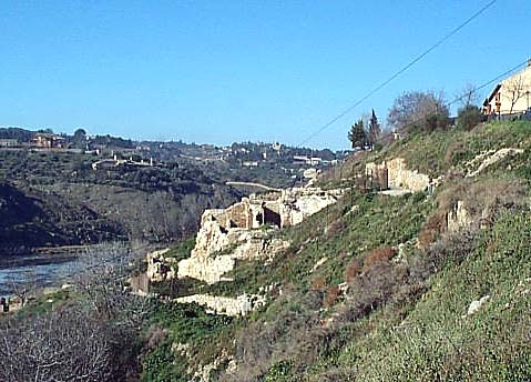 Recinto Visigodo, paseo de San Sebastián