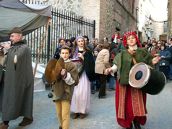 Recreación de un mercado medieval (c)